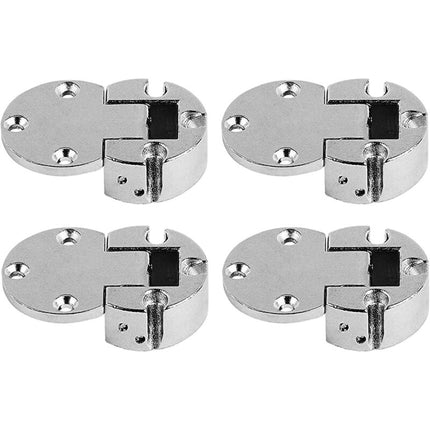 90 Degree Flap Hinge 30Mm For Lid Furniture Hinges Folding Door Hardware Miter Hinge For Kitchen Cupboard Doors.