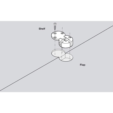 90 Degree Flap Hinge 30Mm For Lid Furniture Hinges Folding Door Hardware Miter Hinge For Kitchen Cupboard Doors.