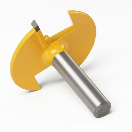 Curved And Horizontal ROuter Bit With 8Mm Shank Carbide Molding Cutter - Professional Wood Cutting Tools（44.5Mm）.