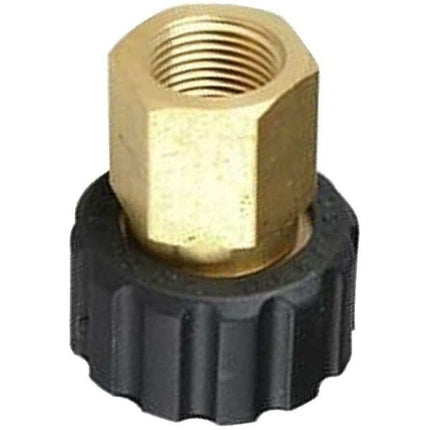 Nozzle Fitting Adapter High Pressure Washer Accessories - M22 G3 / 8M.