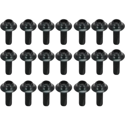 Motorcycle Fairing Screws,Universal Motorcycle Bodywork Screws Fairing Kits Bolts Aluminum Alloy For Most Sport Bikes.