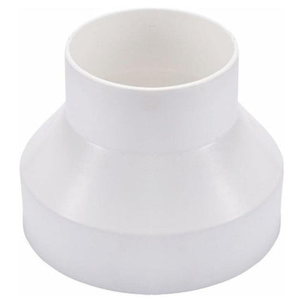 Duct Adapter, Exhaust Fan Duct Reducer Adapter For Ventilation Duct (200Mm To 150Mm).