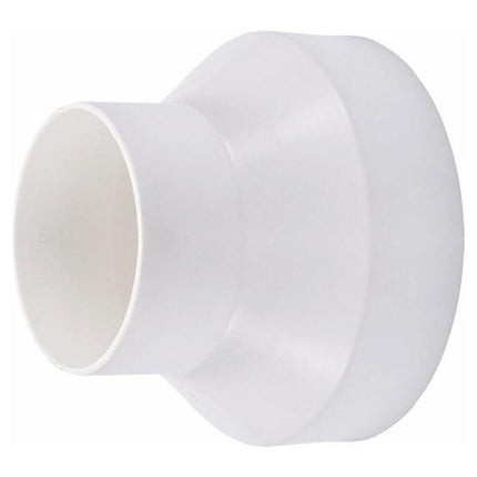 Duct Adapter, Exhaust Fan Duct Reducer Adapter For Ventilation Duct (200Mm To 150Mm).
