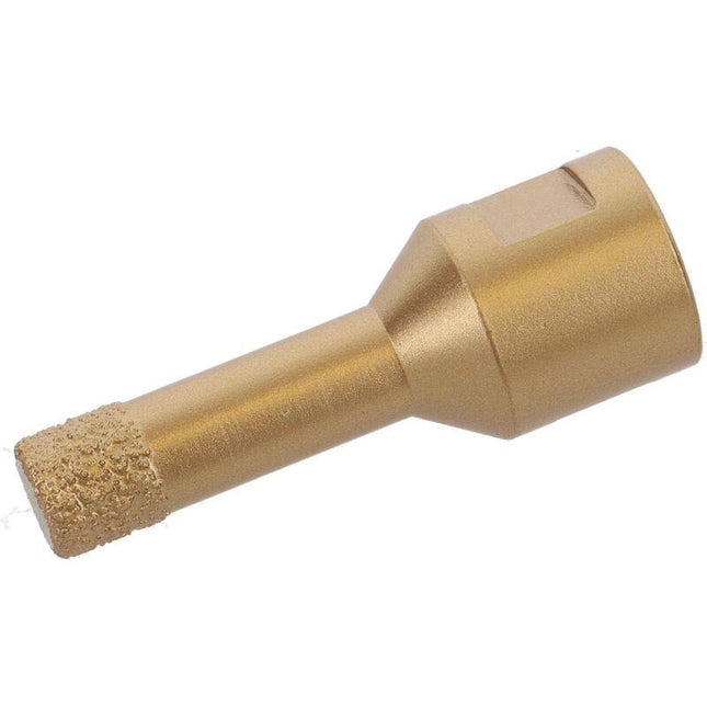 Profi Fliesenbohrer Fliese 12 Mm X M14 Diamantbohrer Winkelschleifer Für Trockenbohren In Feinsteinzeug, Wandfliesen.