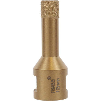 Profi Fliesenbohrer Fliese 12 Mm X M14 Diamantbohrer Winkelschleifer Für Trockenbohren In Feinsteinzeug, Wandfliesen.