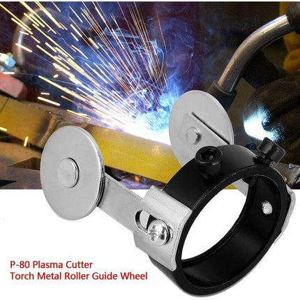 ROller Guide Torch For Metal Trimming Kit For Plasma Cutting Torch P80 Air Plasma.