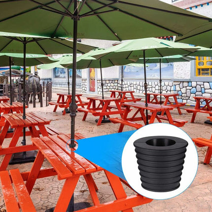 Umbrella Cone Base Stand, For Patio Table Hole Opening And Stability Or Parasol Base Holder, Umbrella Stand, 1.5".