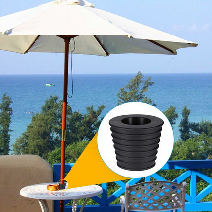 Umbrella Cone Base Stand, For Patio Table Hole Opening And Stability Or Parasol Base Holder, Umbrella Stand, 1.5".