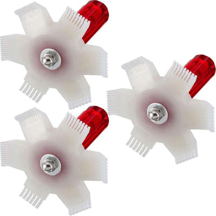 Condenser Fin Rectifier Ac Fin Comb Air Conditioner Radiator For Cleaning Radiator Evaporator (3 Sets).