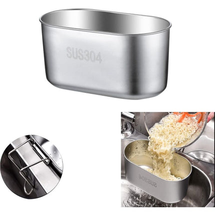 Sink Drain Basket Strainer - Stainless Steel, Easy To Use, For Kitchen, Over Sink Drying Rack For Storing And Washing.
