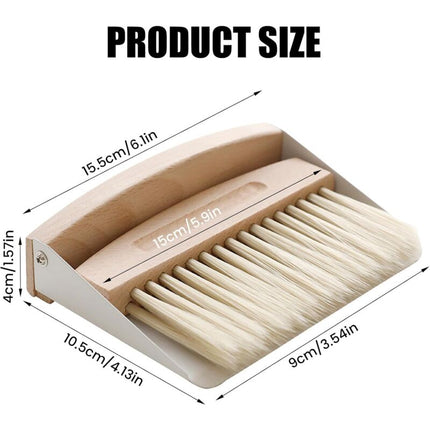 Dustpan And Brush Set, Table Broom, Mini Dustpan And Brush, Mini Dustpan And Brush, Hand Broom With Dustpan, Table.