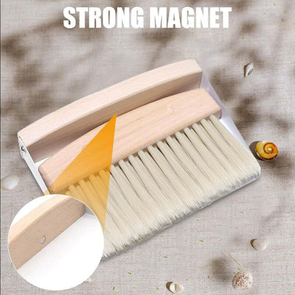 Dustpan And Brush Set, Table Broom, Mini Dustpan And Brush, Mini Dustpan And Brush, Hand Broom With Dustpan, Table.