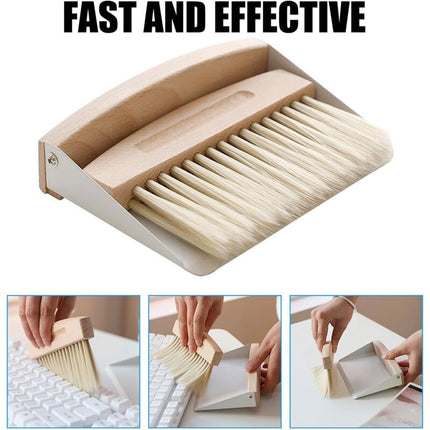Dustpan And Brush Set, Table Broom, Mini Dustpan And Brush, Mini Dustpan And Brush, Hand Broom With Dustpan, Table.