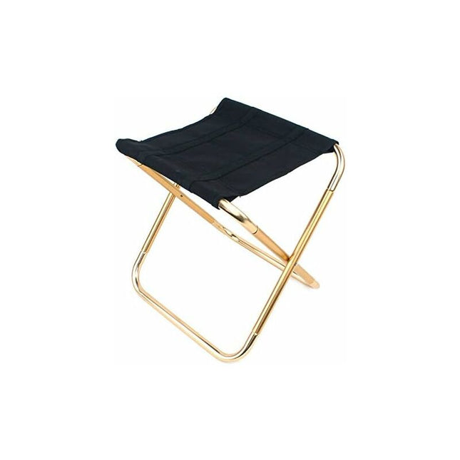 Folding Camping Stool, Mini Portable Folding Stool Portable Folding Chair For Camping, Fishing, Travel.