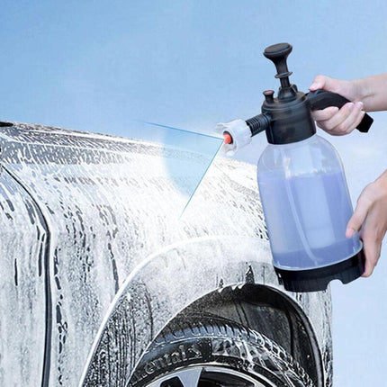 Pressure Sprayer, 2L Portable Lawn Foamer - Rich Foam Spray Tool For Home, Lawn, Garden, Car Detailing.