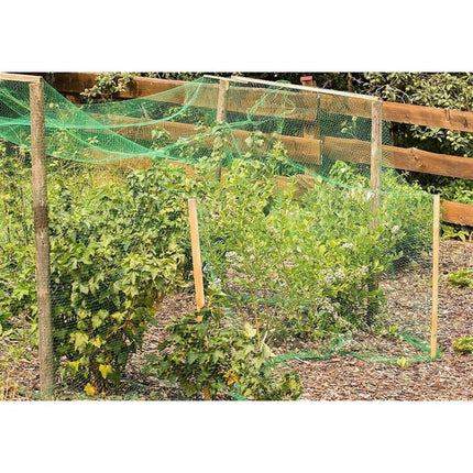 4 X 10 M Bird Protection Netting, Garden For Plants Ponds Fruits Vegetables.