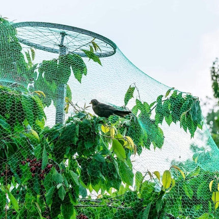 4 X 10 M Bird Protection Netting, Garden For Plants Ponds Fruits Vegetables.
