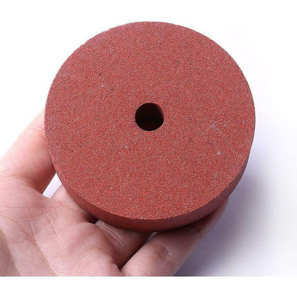 75Mm 1Pc Diameter Grit 120 Polishing Stone Grinding Wheel For Bench Grinders.