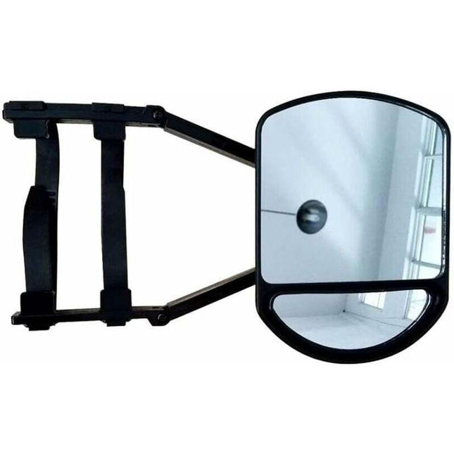 Rearview Mirror, Car Towing Mirror Extended Rearview Mirror Wide Angle Auxiliary Mirror For Car Truck Trailer Rv.
