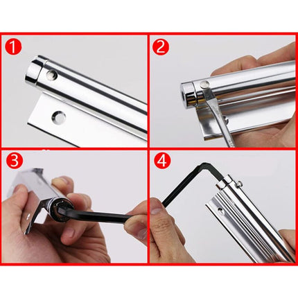 Spring Door Closer, Building Hardware, Surface Mount, Fire Door, For Home And Commercial Use.
