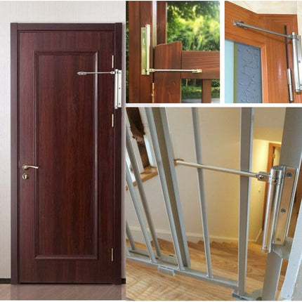 Spring Door Closer, Building Hardware, Surface Mount, Fire Door, For Home And Commercial Use.