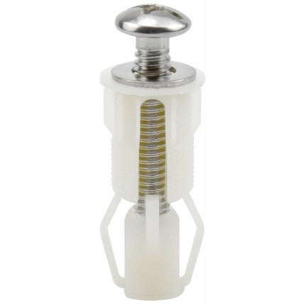 2 pcs Toilet Lid Expansion Screw Toilet Seat Fixing Screw Toilet Seat Fixing Set Toilet Lid Replacement Parts.