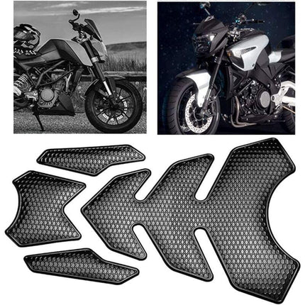 Tank Pad Motorcycle Carbon Fiber Tank Protector Sport Sticker Protective Tank Sticker 3D Motorcycle Tank Gas Tank Pad.