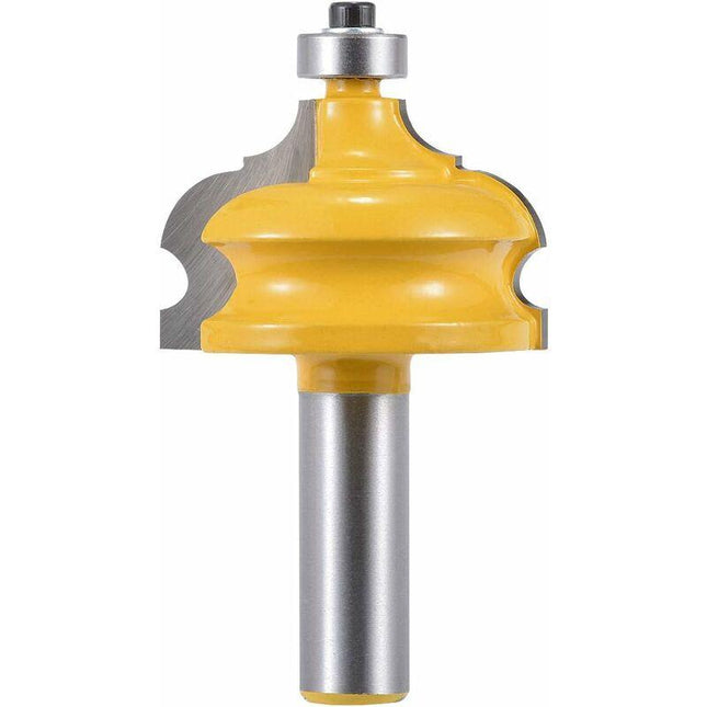 Classic Cove Edge And Trim ROuter Bit Classic Cove Contour ROuter Bit With 1/2-Inch Shank (1/2" Shank Width).