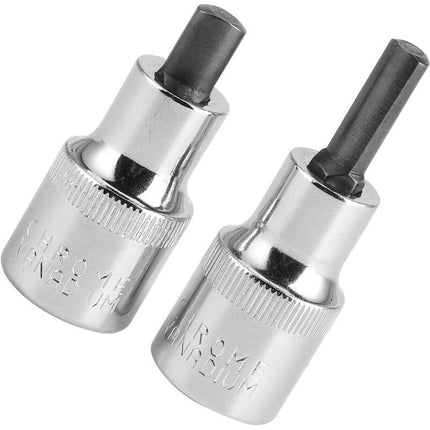 2 pcs 1/2 Inch Square Drive Strut Nut Hub Clamp Spreader Remover Tool Fit For Citroen.