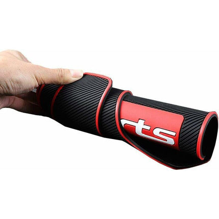 Car Mud Flaps Soft Material Universal Fit Black Rubber Splash Guards Mudguards No Collision Universal 17" X 9" X 0.2".