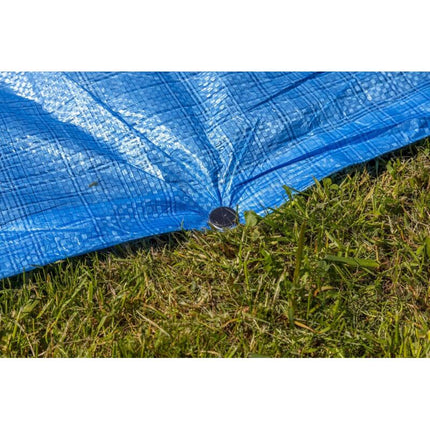 Pack Of 100 Ground Stakes For Fixing Weed Control Fabric Or Mole Control Netting Black.