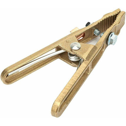 Welding Ground Clamp, 260A Heavy Duty Brass Jaw, Welding Earth Clamp For Welder Welding Station.