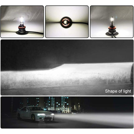 H7 Car Headlight Mini LED Lamp Bulbs Car Headlight Kit 6000K LED Lamp 2 pcs.