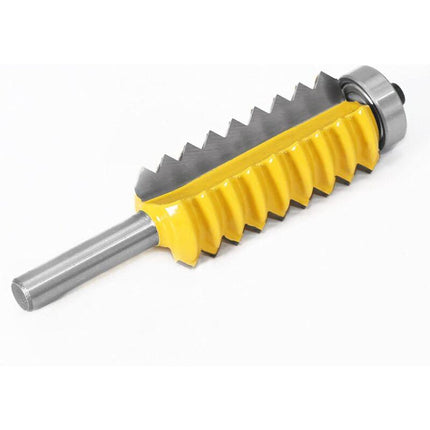 Tenon Cut Woodwork Milling Cutter Power Tool Finger Glue Joint ROuter Bit With 8Mm Shank, ROuter Bit Woodworking Cutter.