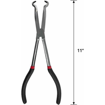 Long Reach Pliers, Ring Tip Pliers, 280Mm, For Car.