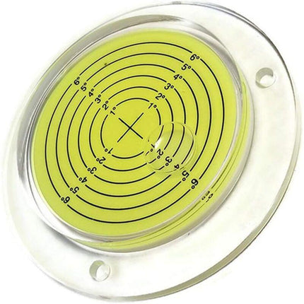 ROund Spirit Level 100Mm Diameter.