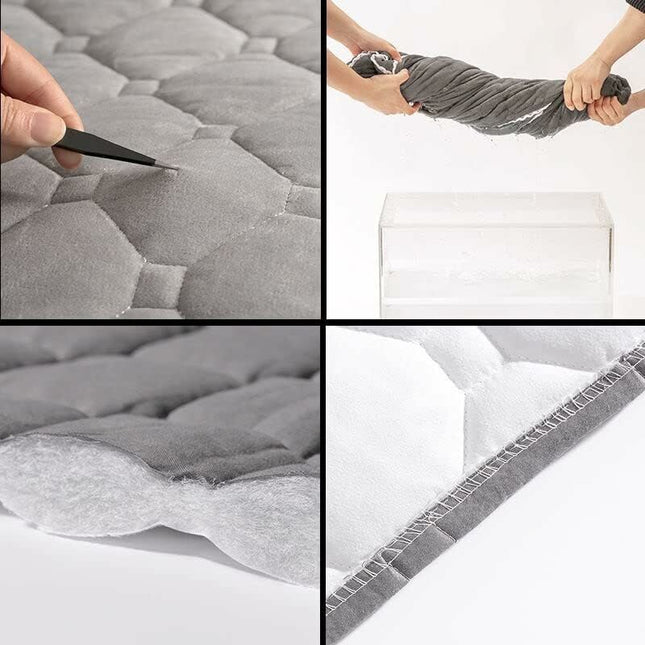 Headboard Cover 160Cm, Headboard Cover Protector With Stretch Side, Washable Dustproof Headboard Cover Thickened.