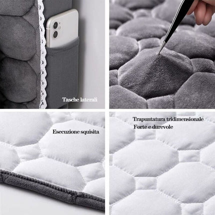 Headboard Cover 160Cm, Headboard Cover Protector With Stretch Side, Washable Dustproof Headboard Cover Thickened.