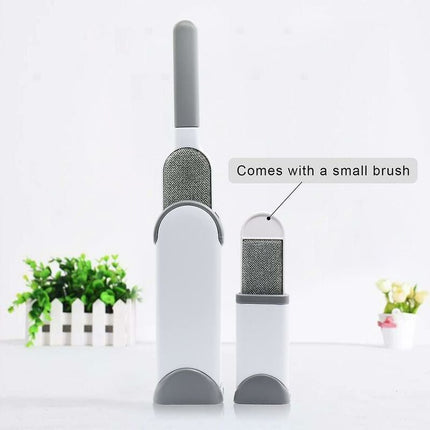 Pet Hair Remover Brush For Cats & Dogs - Reusable Magic Cleaning Brush Removes Hair.