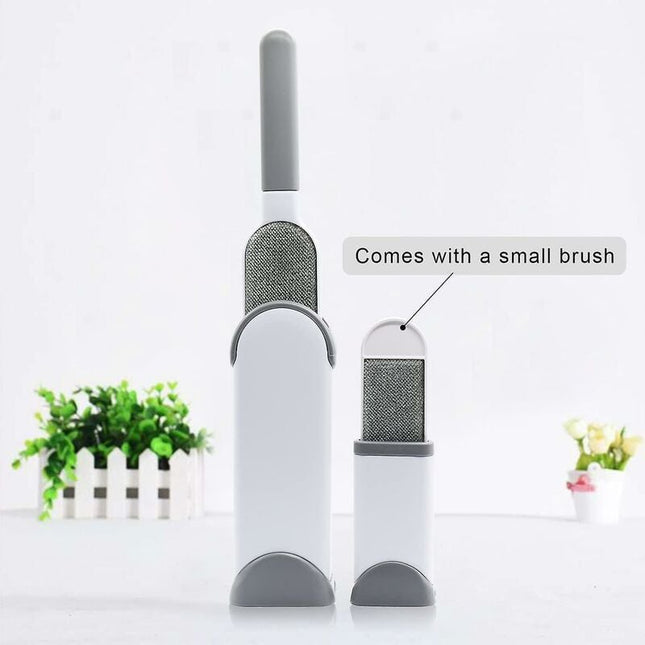 Pet Hair Remover Brush For Cats & Dogs - Reusable Magic Cleaning Brush Removes Hair.