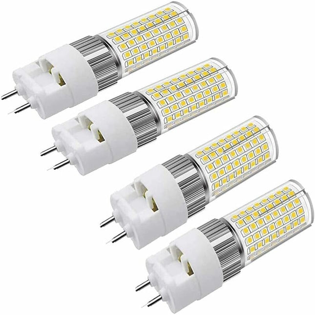 G12 LED Bulb 16W Natural White, Bi-Pin Corn Bulb, 4000K 1600 Lumen Ceiling Light Floodlight For Home Street Garage.