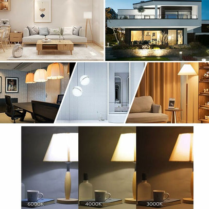 G12 LED Bulb 16W Natural White, Bi-Pin Corn Bulb, 4000K 1600 Lumen Ceiling Light Floodlight For Home Street Garage.