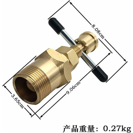 15Mm & 22Mm Olive Extractor, Solid Copper & Brass Pipe Fitting Removal Tool.