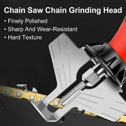 Diamond Chainsaw Sharpener Grinding Heads, 4Mm Chainsaw Grinding Stone, For Chainsaw Sharpener, 5 pcs.