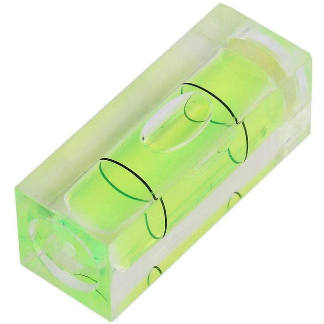 5 pcs 15×15×40Mm Square Mini Spirit Level Small Level.