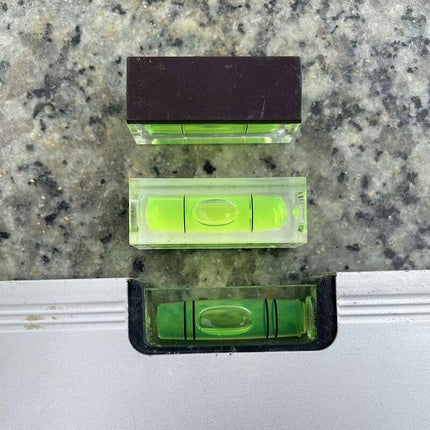 5 pcs 15×15×40Mm Square Mini Spirit Level Small Level.