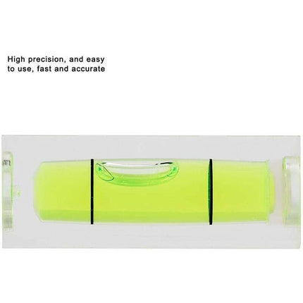 5 pcs 15×15×40Mm Square Mini Spirit Level Small Level.