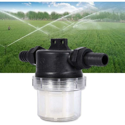 Water Pump Filter Net Sprinkler Adjustable Inline Transparent Mesh Sieve Watering Tool For Gardening Water.
