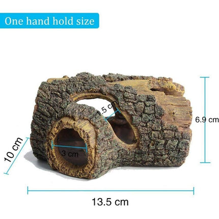 Aquarium Decoration Resin ROot, Aquarium Cave Tree Decoration Artificial Cave For Aquarium Ornaments Home Decor Garden.