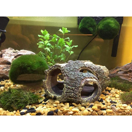Aquarium Decoration Resin ROot, Aquarium Cave Tree Decoration Artificial Cave For Aquarium Ornaments Home Decor Garden.